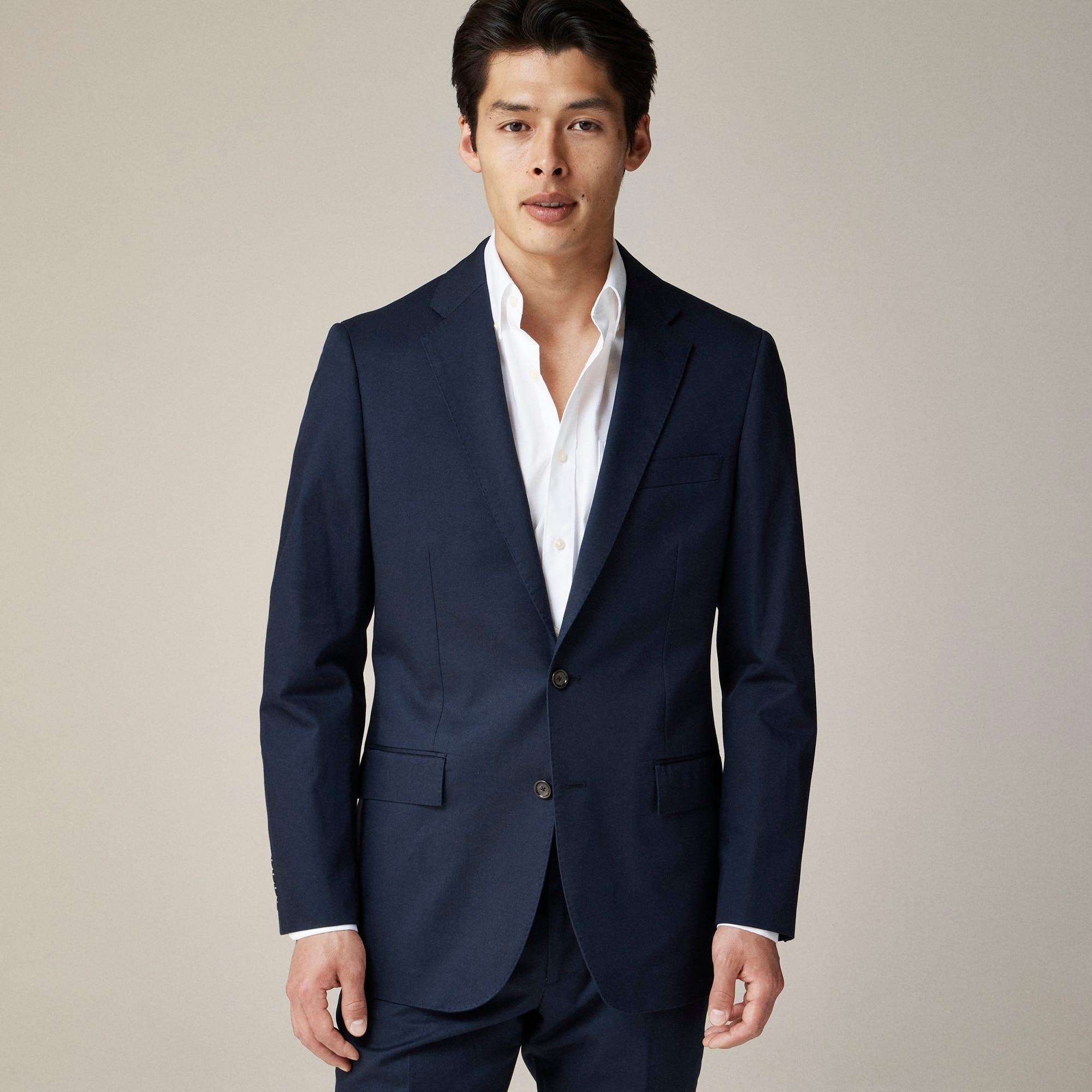 Ludlow Slim-fit suit jacket in Italian chino Product Image