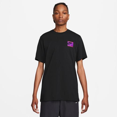 Nike Mens Nike NSW AM Day LBR Air T-Shirt - Mens Black Product Image