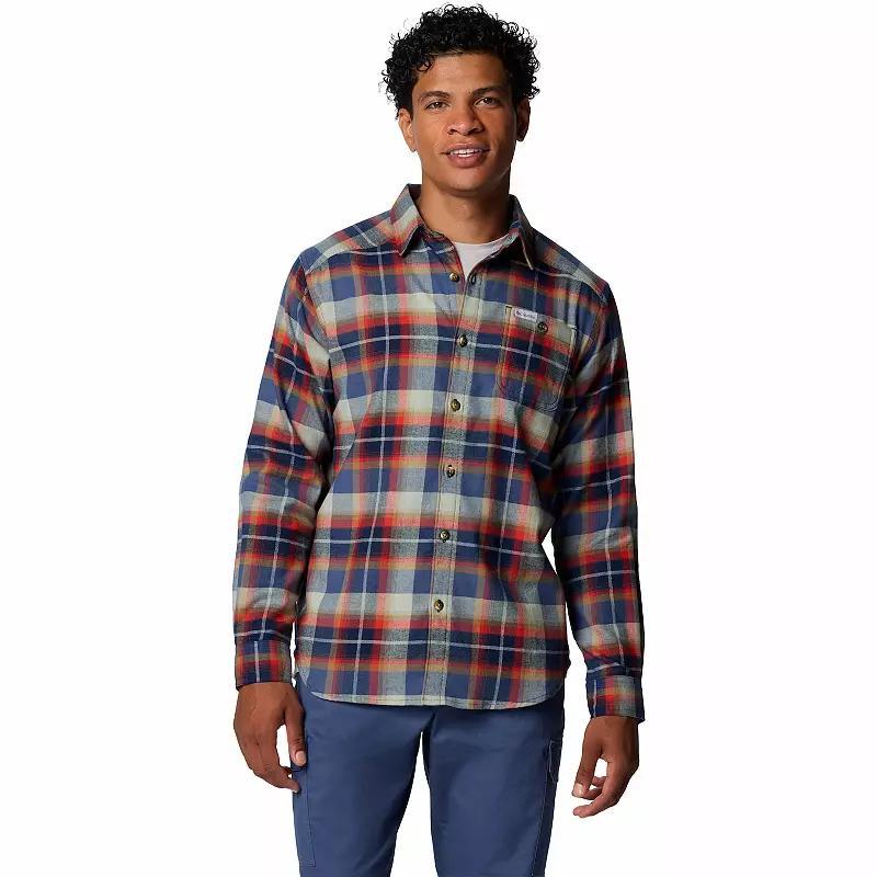 Columbia Men's Cornell Woods Flannel Long Sleeve Shirt- Product Image