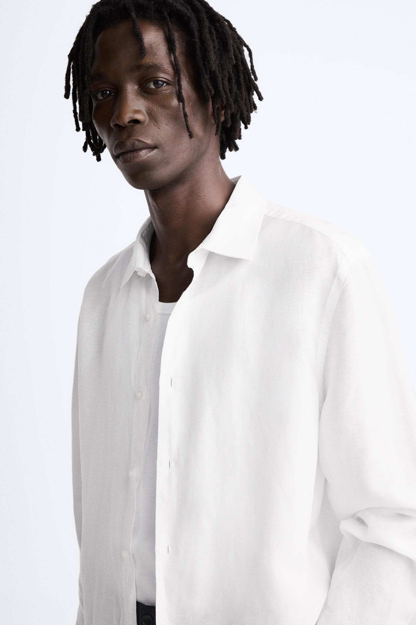 LINEN - LYOCELL SHIRT Product Image