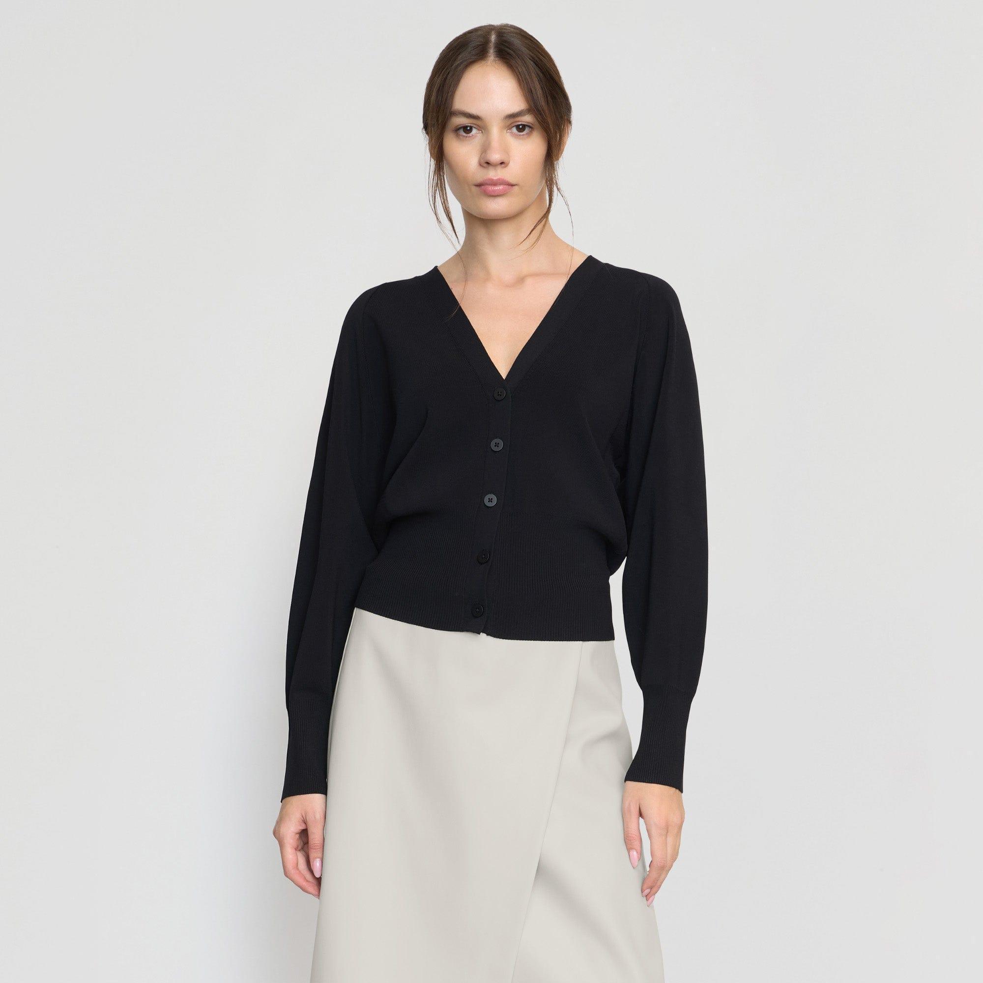 Carson Button-Front Cardigan Product Image