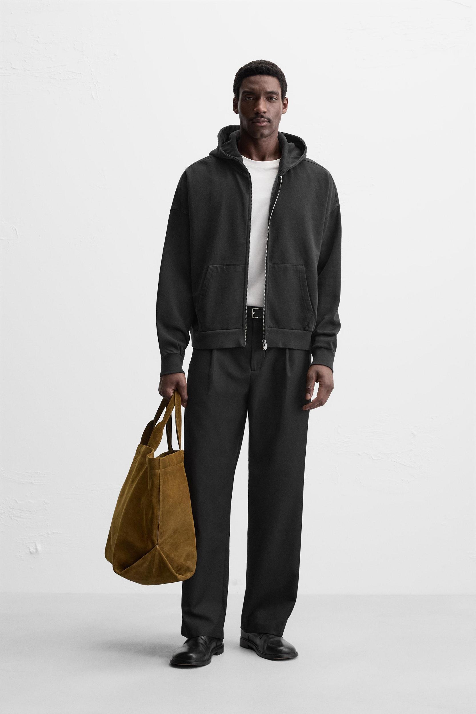 HEAVYWEIGHT ZIP-UP SWEATSHIRT Product Image