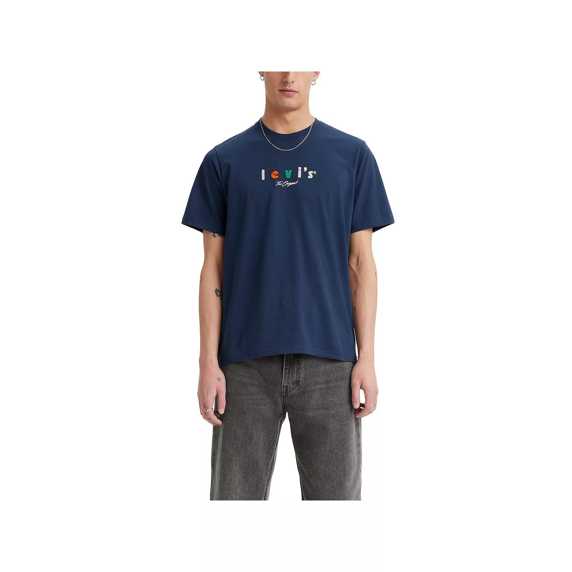 Mens Levis Classic Graphic Tee Product Image