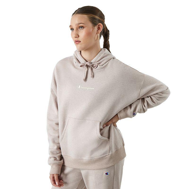 Champion Powerblend Hoodie Women's Clothing Product Image