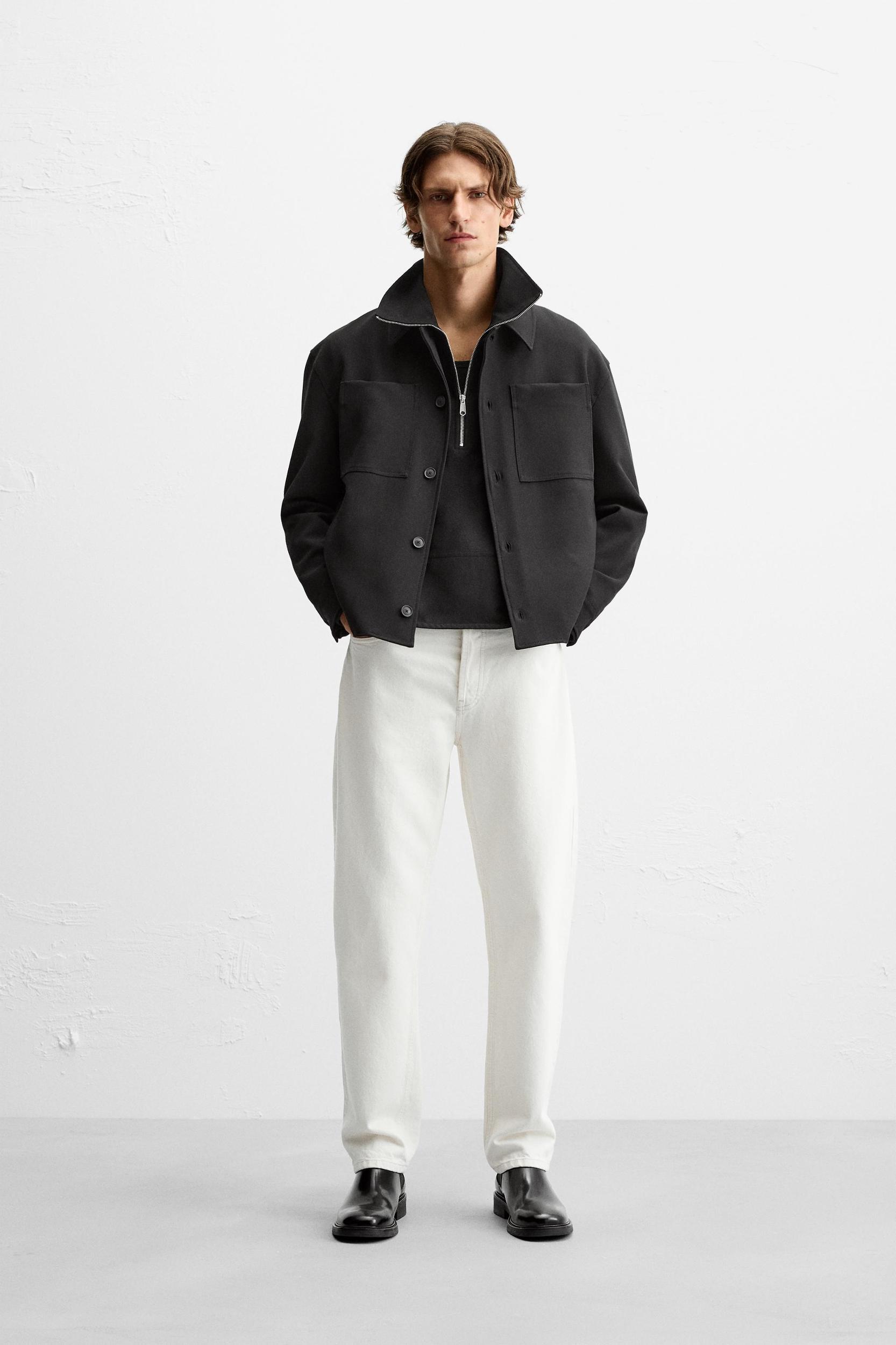 BOXY FIT OVERSHIRT Product Image