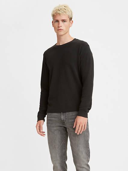 Long Sleeve Standard Fit Thermal Shirt Product Image