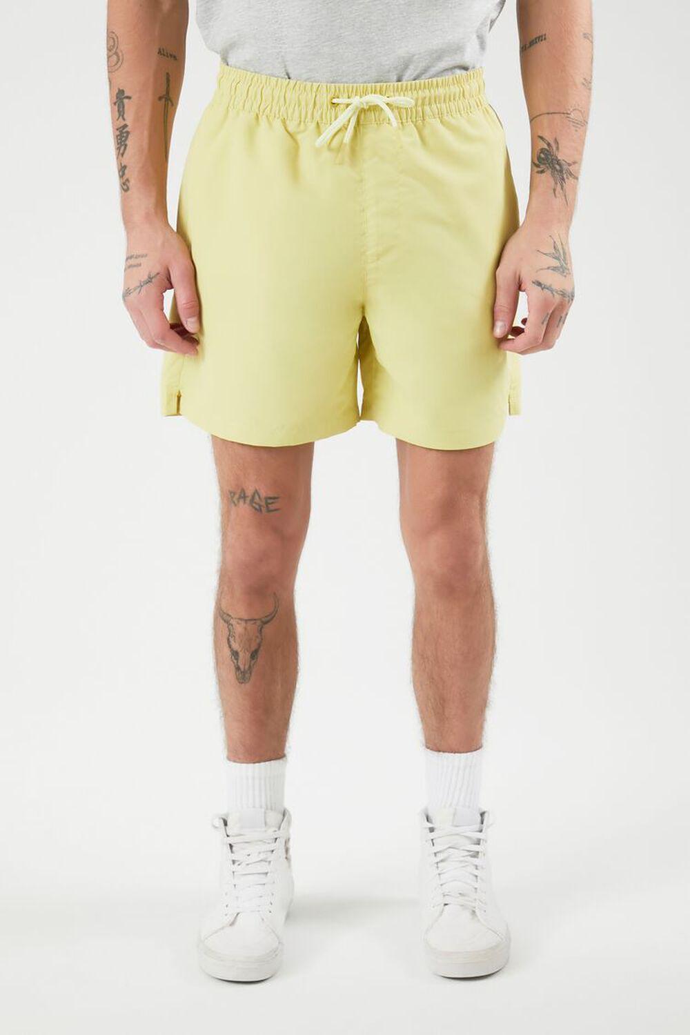 Drawstring Swim Trunks | Forever 21 Product Image