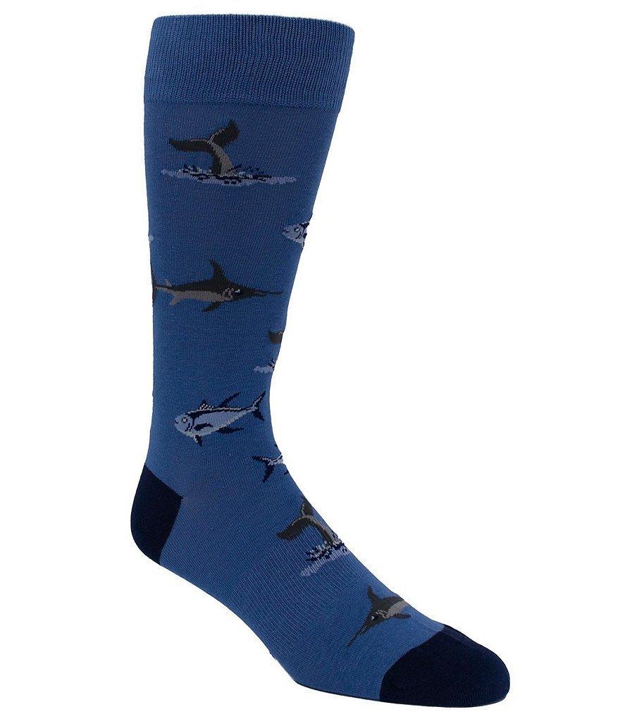 Tommy Bahama Making Waves Crew Dress Socks Product Image