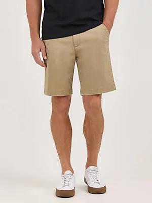 Men's Flat Front Short in Moonlight Product Image