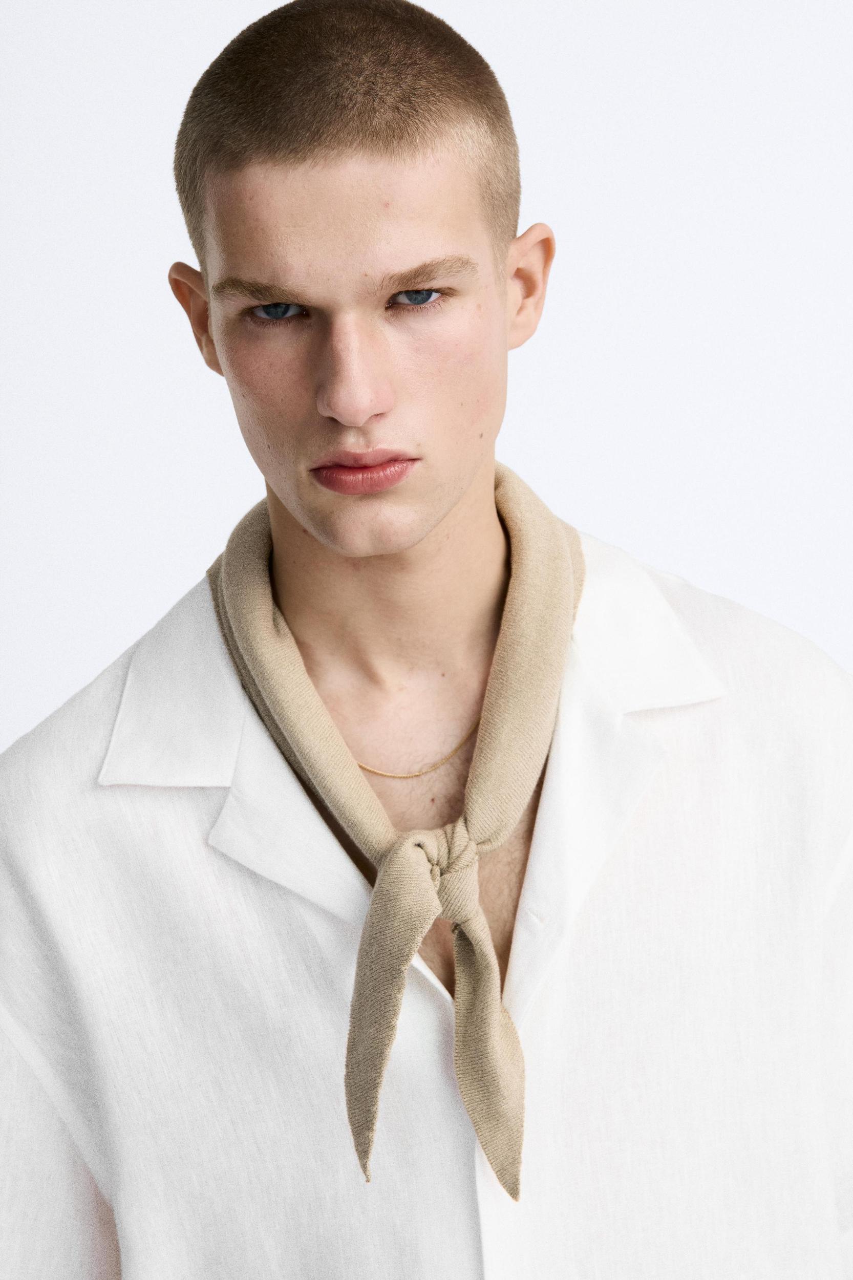 100% LINEN SHIRT Product Image