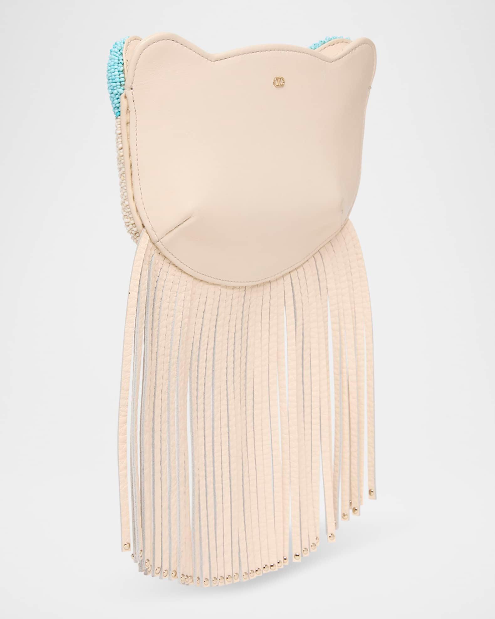 Le Chat de La Maison Beaded Clutch Bag Product Image