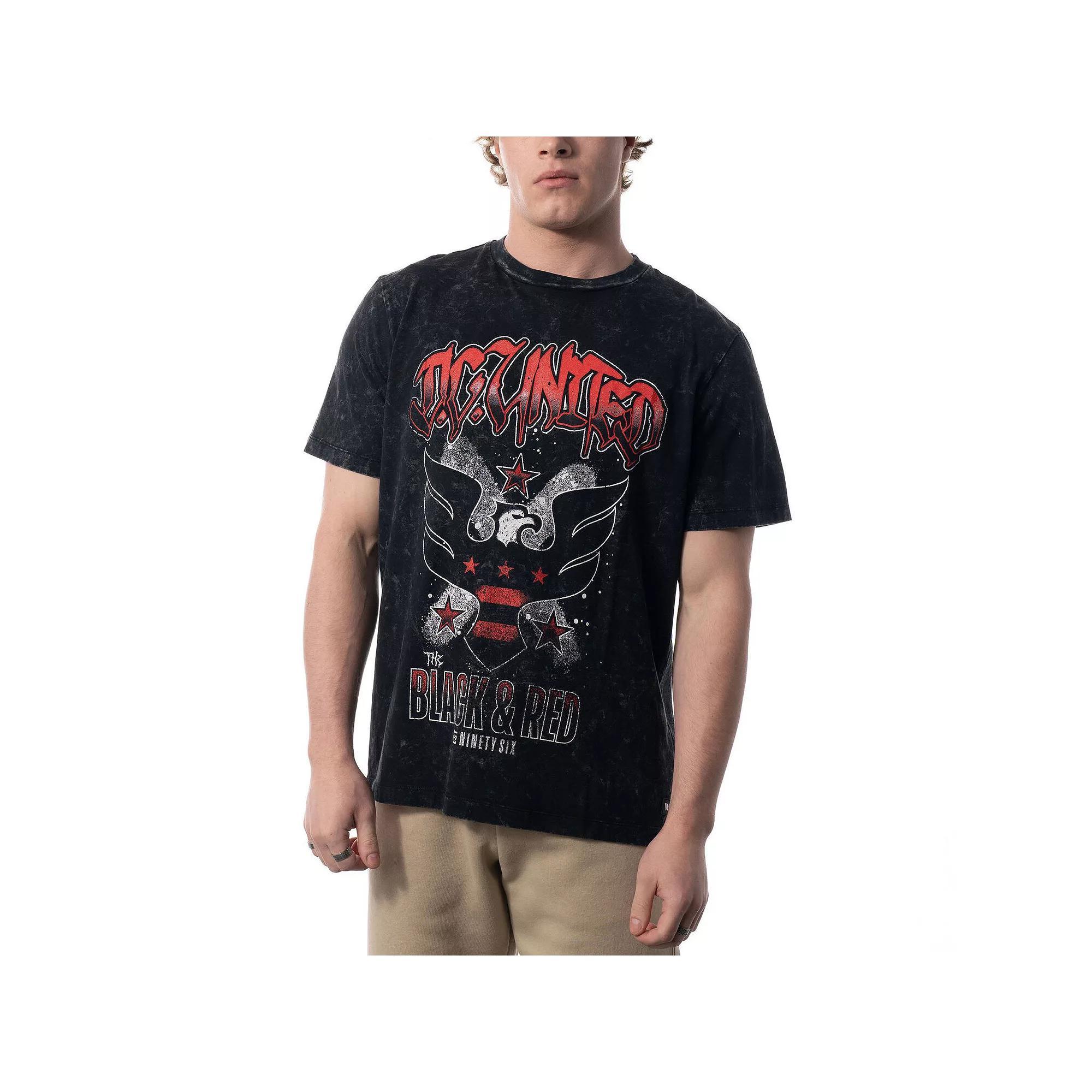 Men's The Wild Collective  Black D.C. United Concert T-Shirt, Size: Small, Dcu Black Product Image