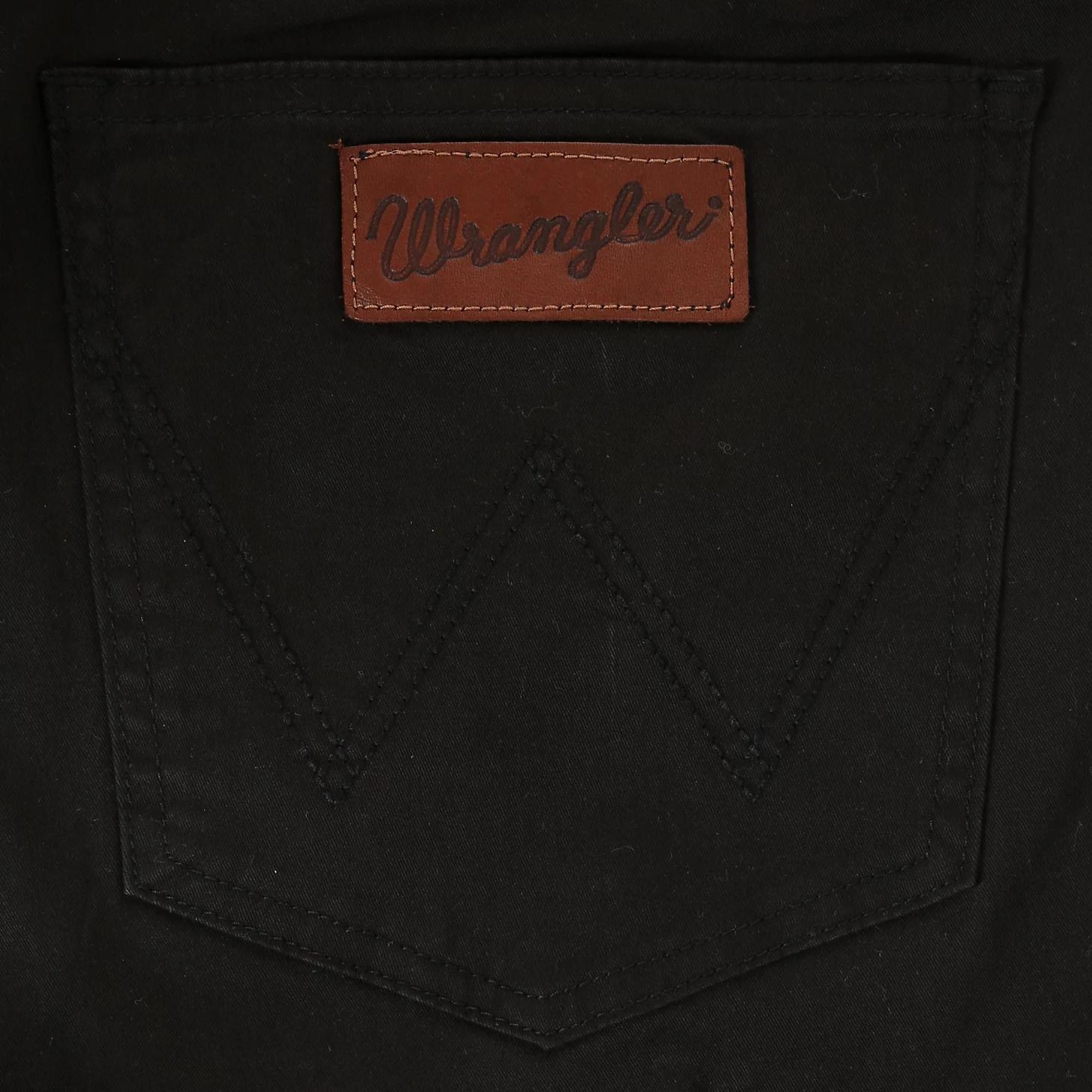 Men's Wrangler Retro® Slim Fit Straight Leg Pant | Men's PANTS | Wrangler® Product Image