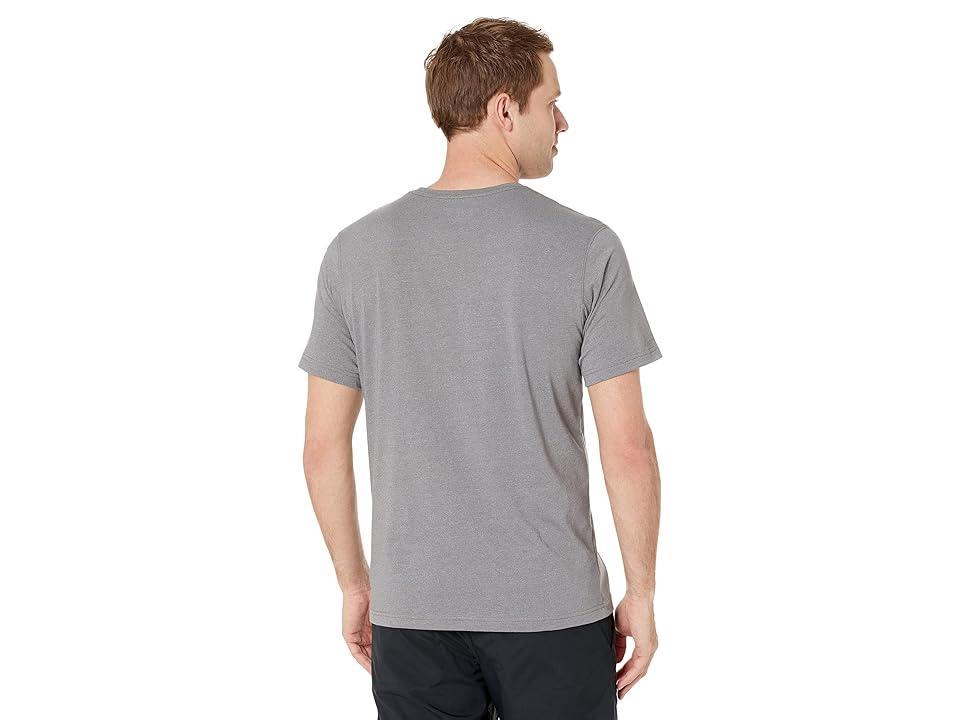Men's Columbia Thistletown Hills Omni-Wick Performance Tee, Size: Medium, City Gray Grey Product Image