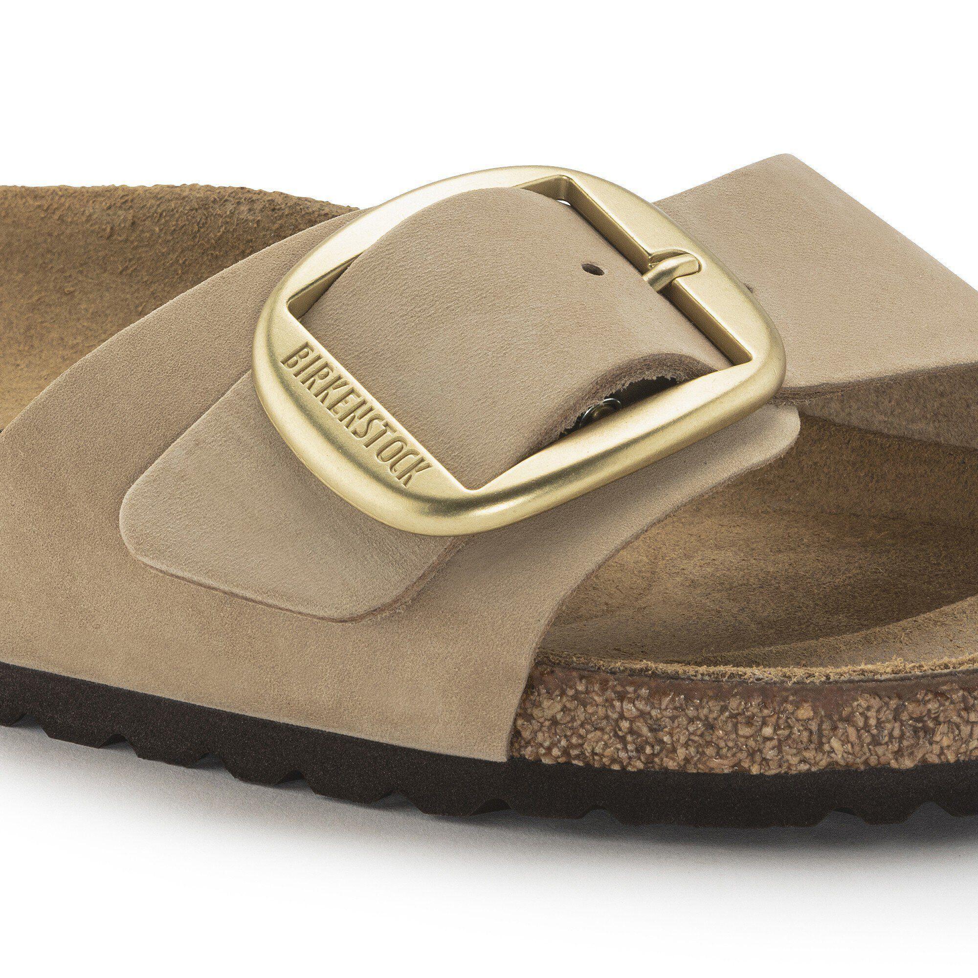 Madrid Big Buckle Natural Leather Nubuck Product Image