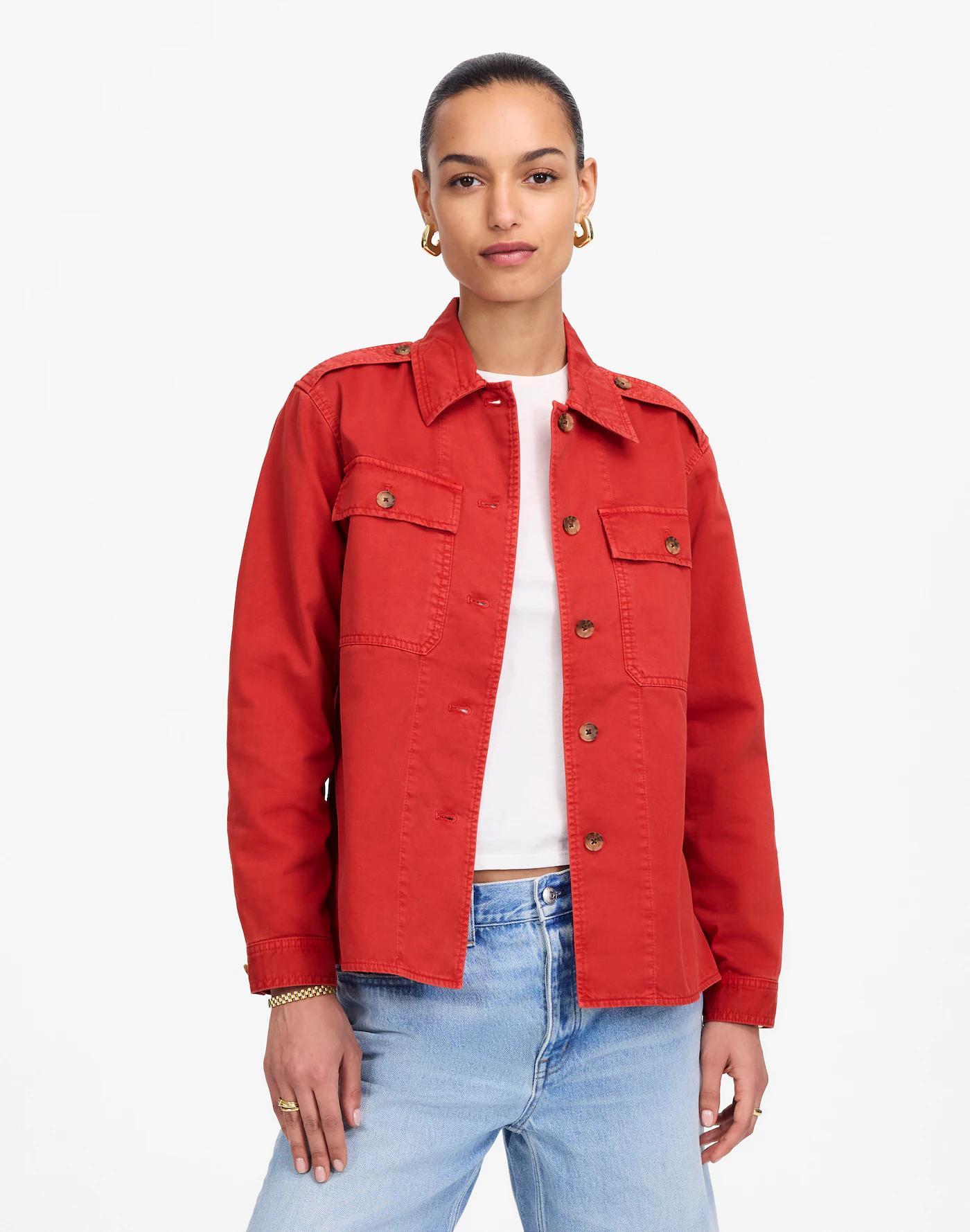 Easy Utility Shirt-Jacket Product Image