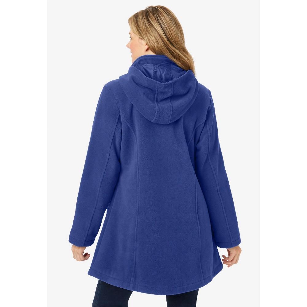 Woman Within Women's Plus Size French Terry Swing Jacket Product Image
