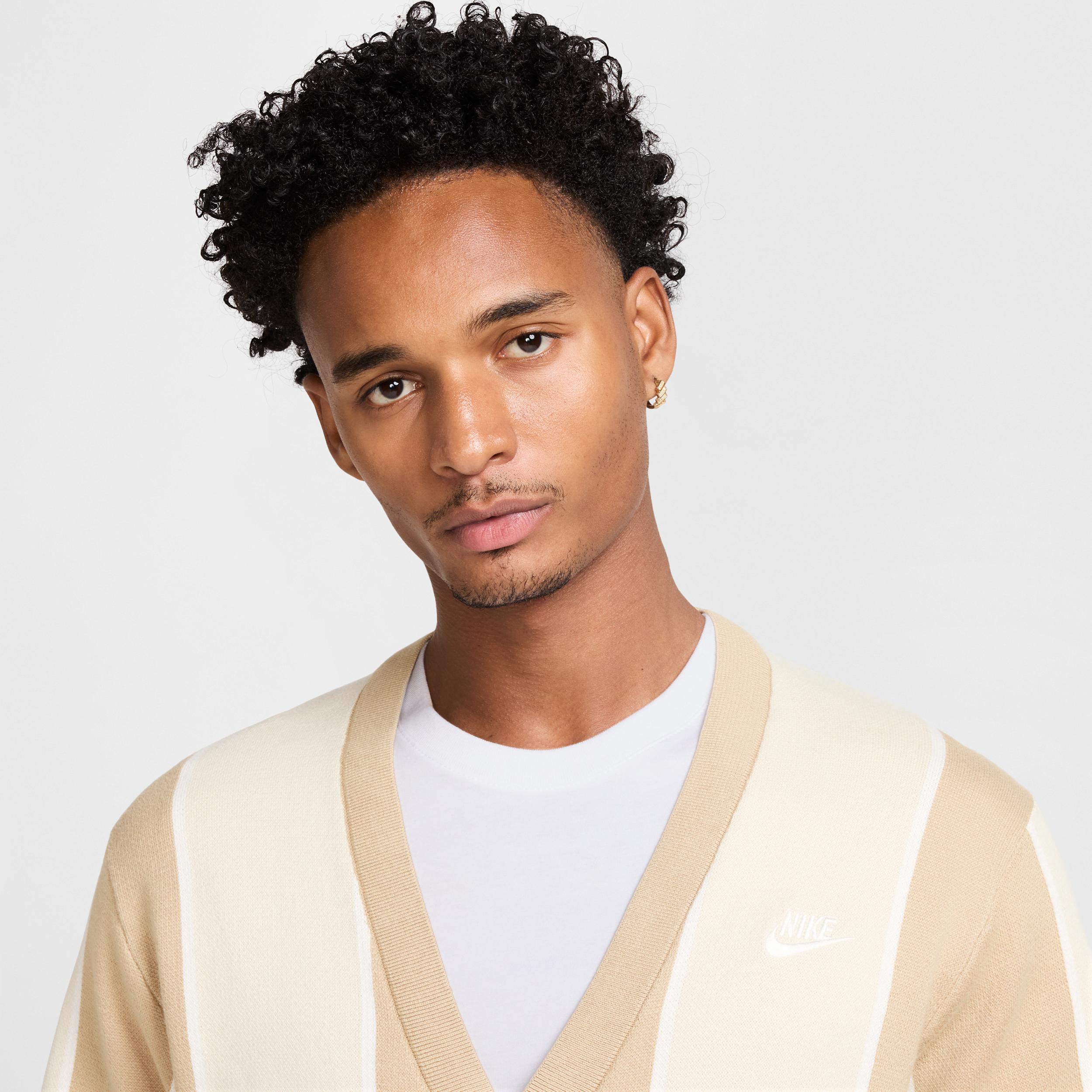 Nike Men's Club Fairway Stripe Sweater Product Image