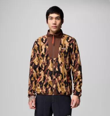 Columbia Mens Sequoia Grove Printed Full Zip Jacket- Product Image