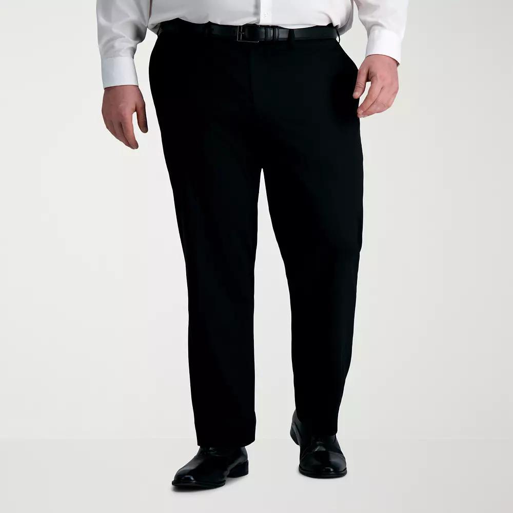 Big & Tall Haggar Tailored Fit Suit Separate Pants, Mens Product Image