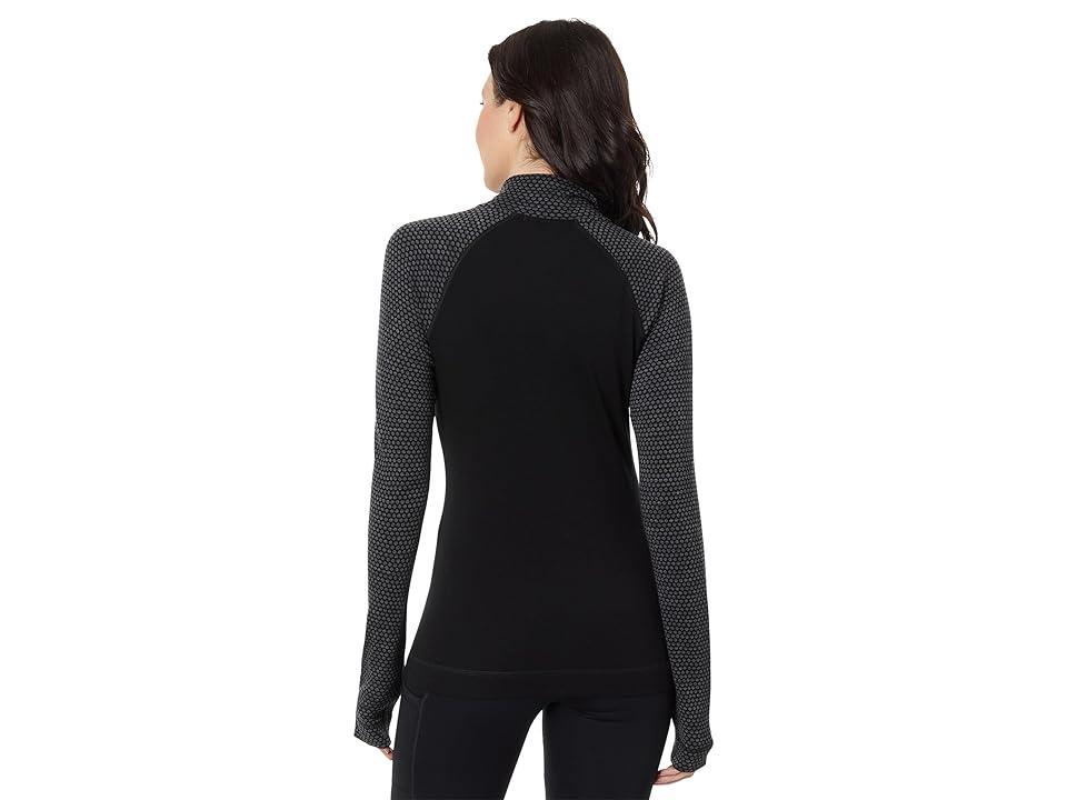 Smartwool Merino 250 Base Layer 1/4 Zip Dot) Women's Clothing Product Image