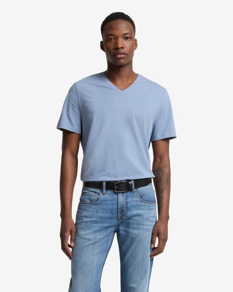 Luxe Performance V-Neck Tee Product Image