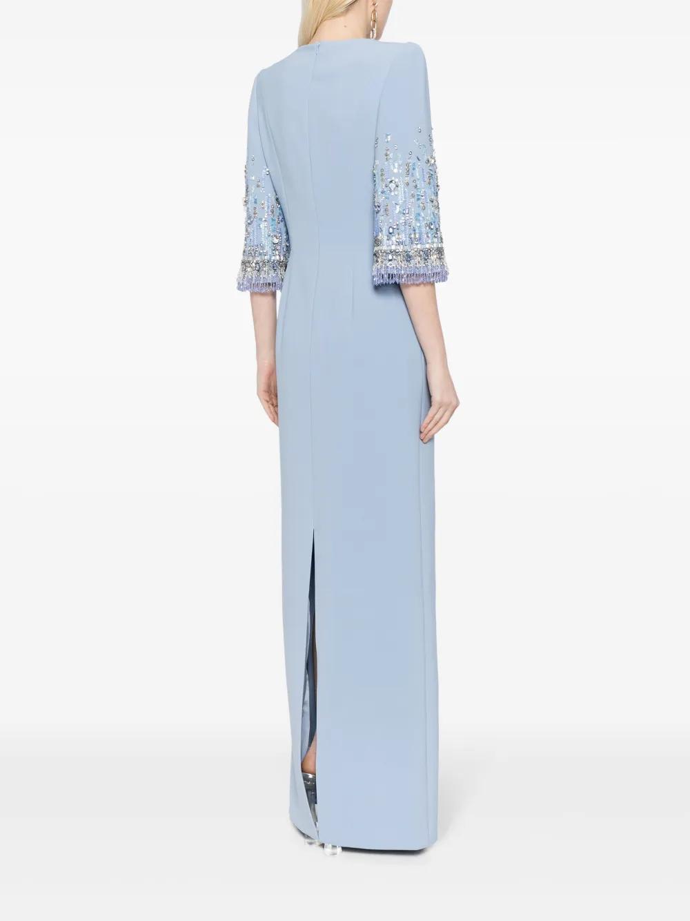 Bergman embellished maxi dress Product Image