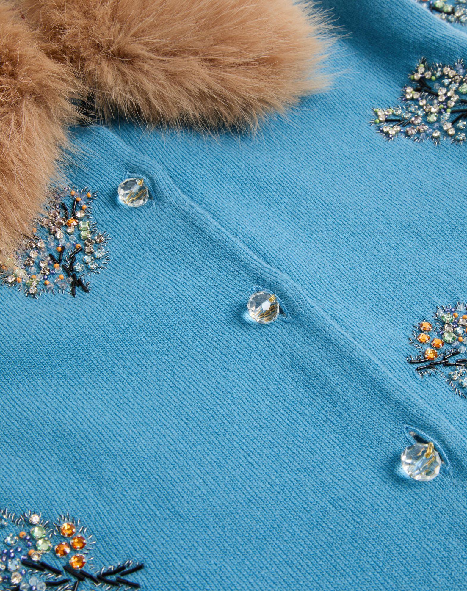 Embroidered Cardigan Product Image