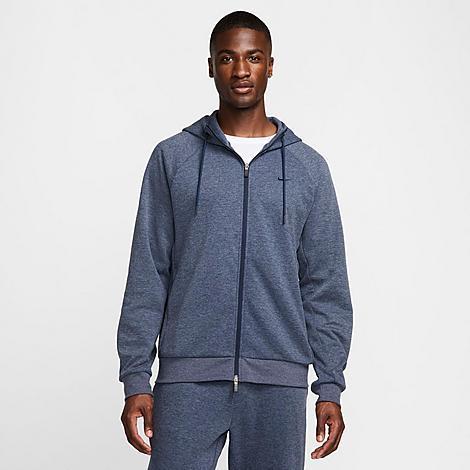 Nike Men's Primary Fleece Dri-FIT UV Full-Zip Performance Hoodie Product Image
