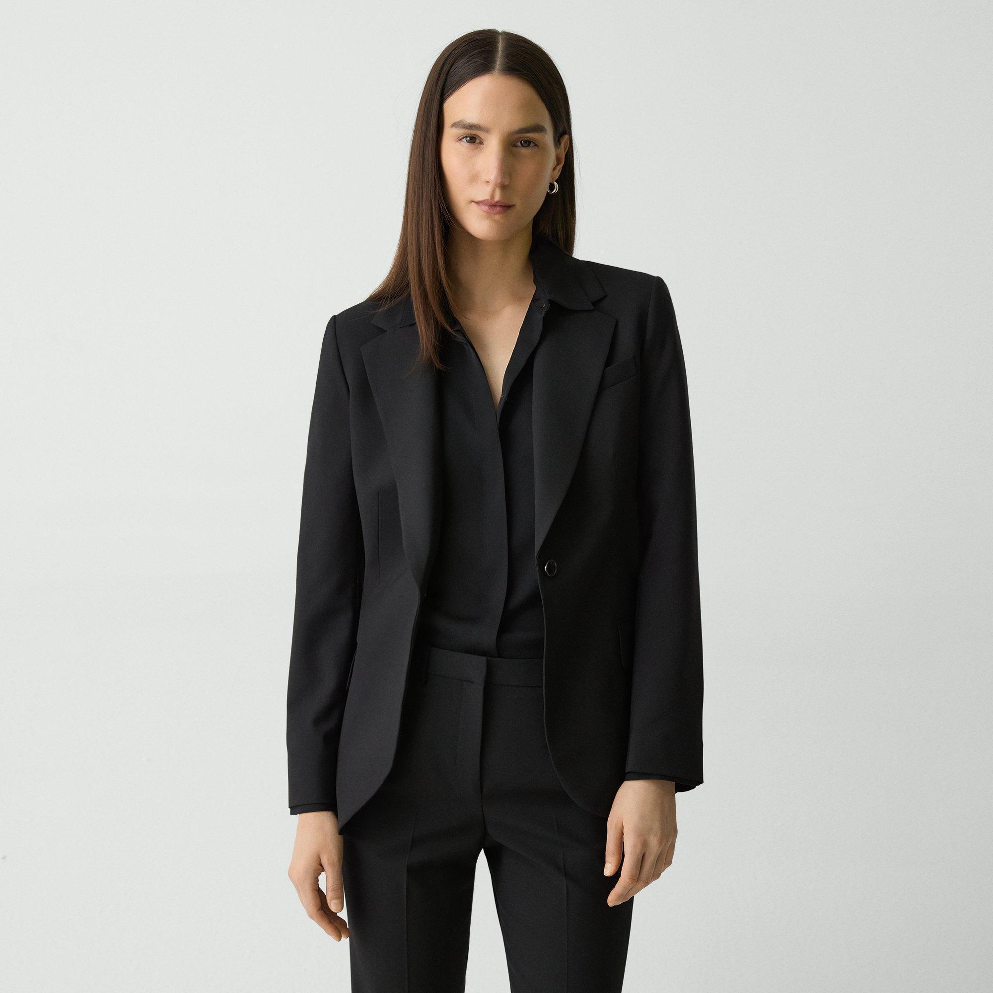 Good Wool Lynnia Blazer | Theory Product Image