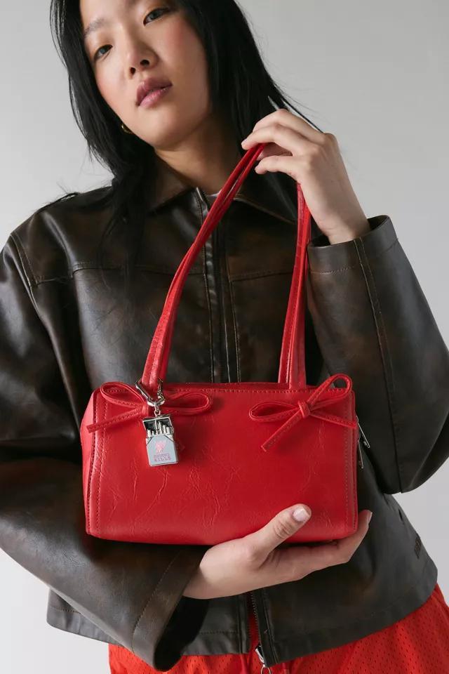 Kimchi Blue Bow Rectangle Shoulder Bag Product Image