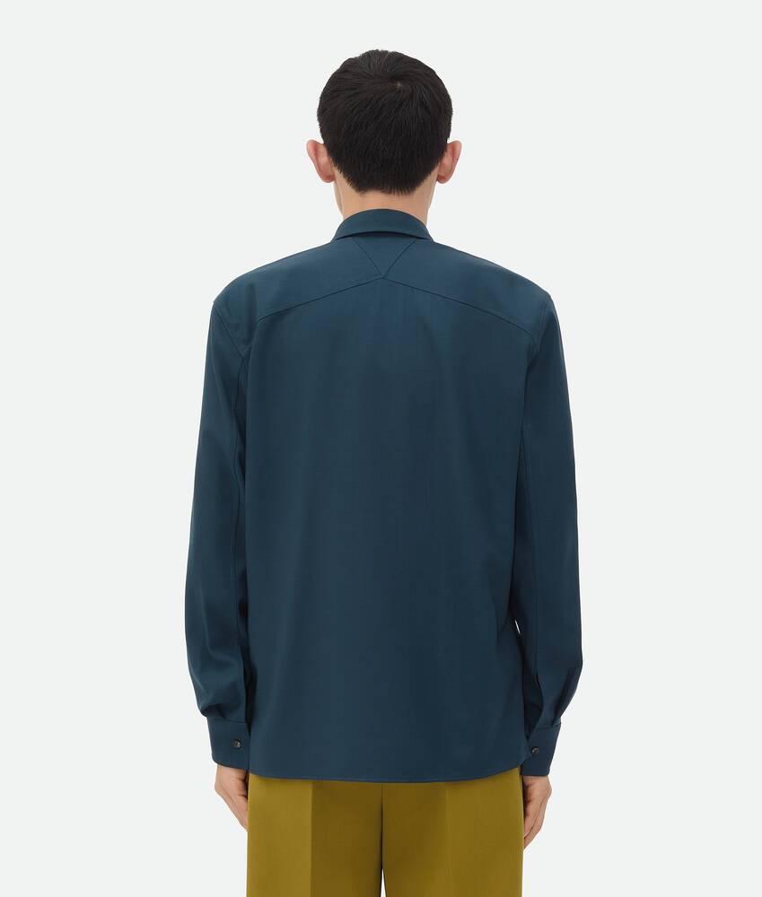 Men's Wool Grain De Poudre Trousers in Limonite Product Image