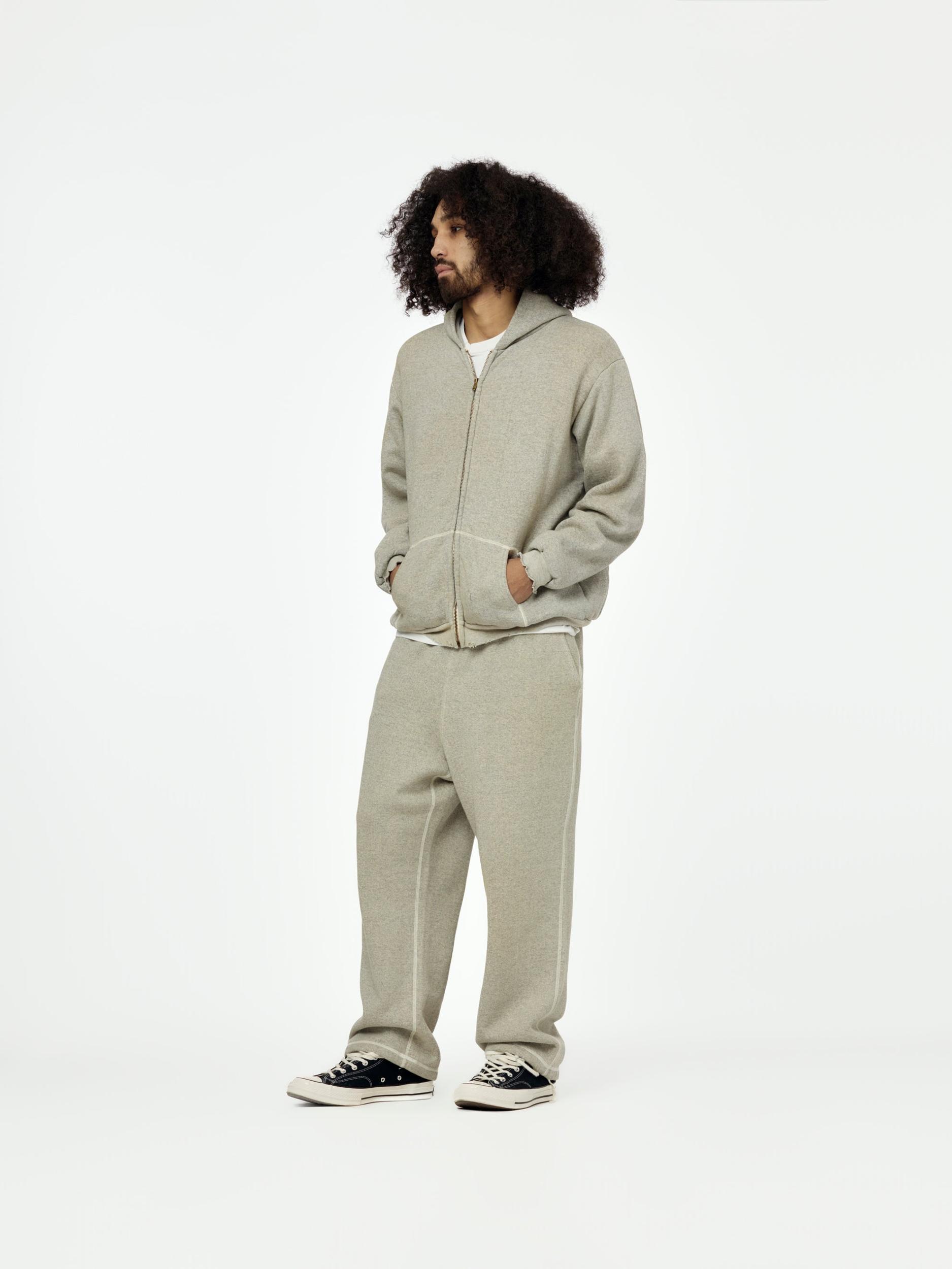 Vintage Sweat Pants (GRAY) Product Image