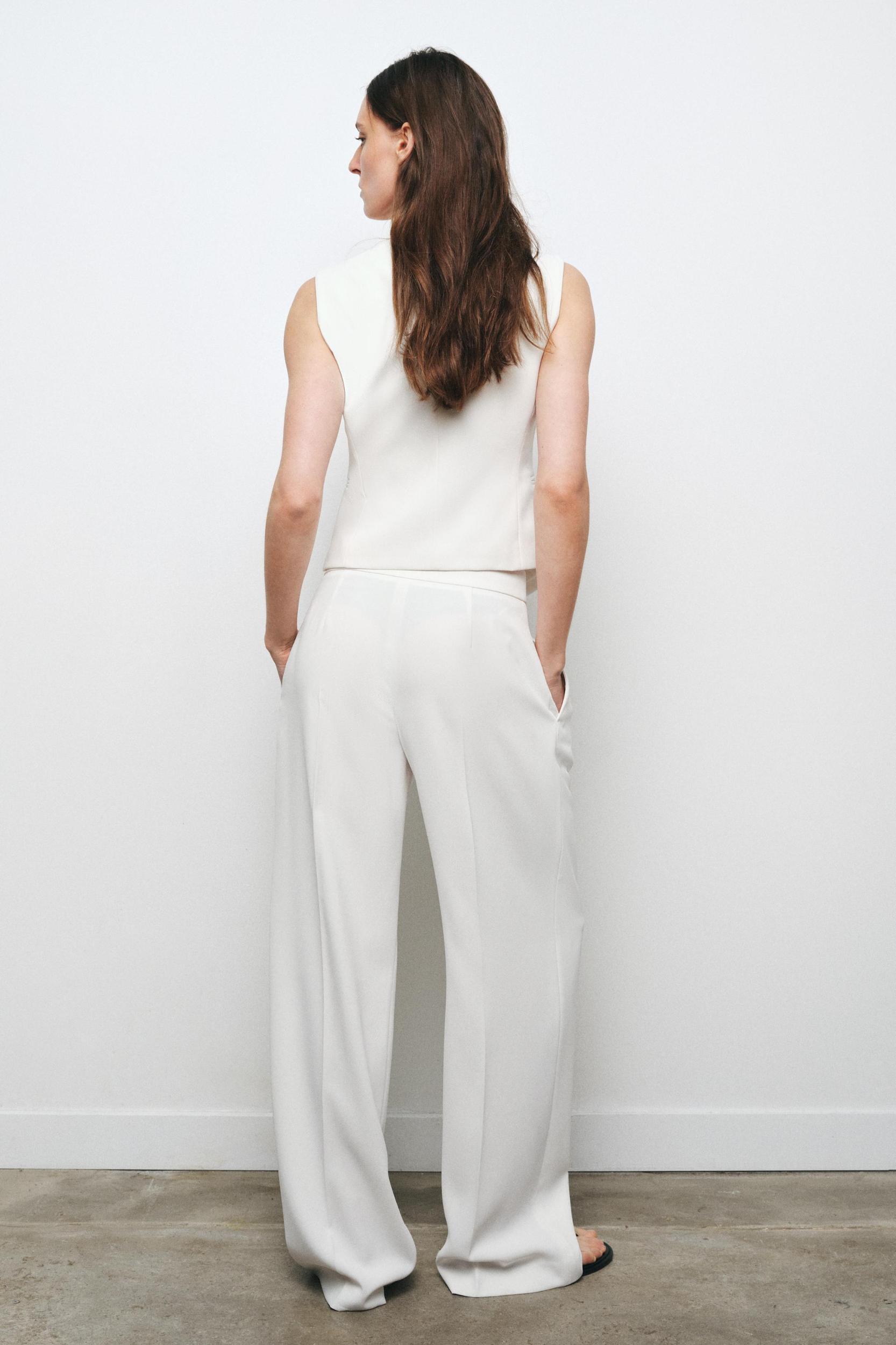 ZW COLLECTION STRAIGHT LEG PANTS Product Image