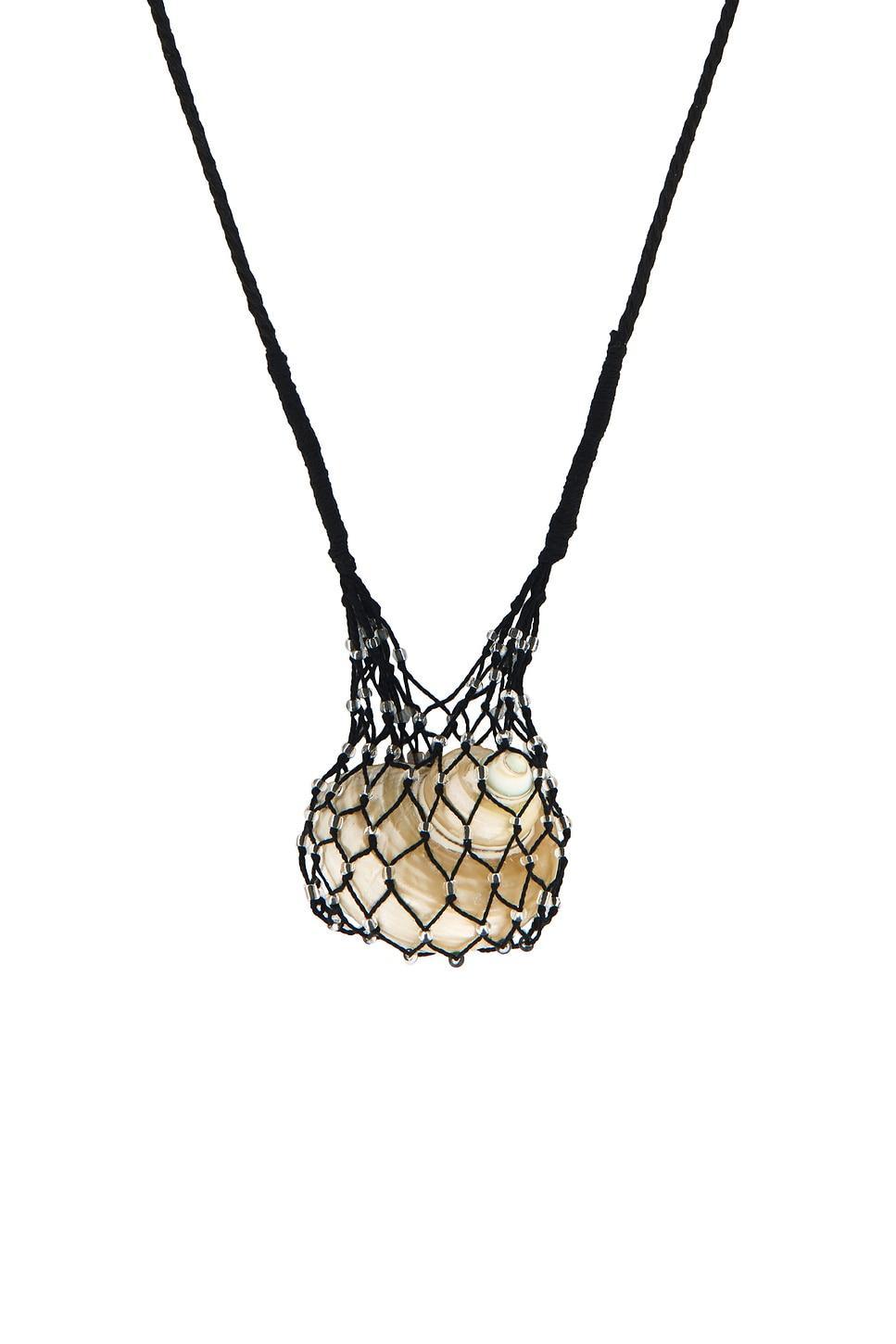 Bundle Black Shell Necklace Product Image