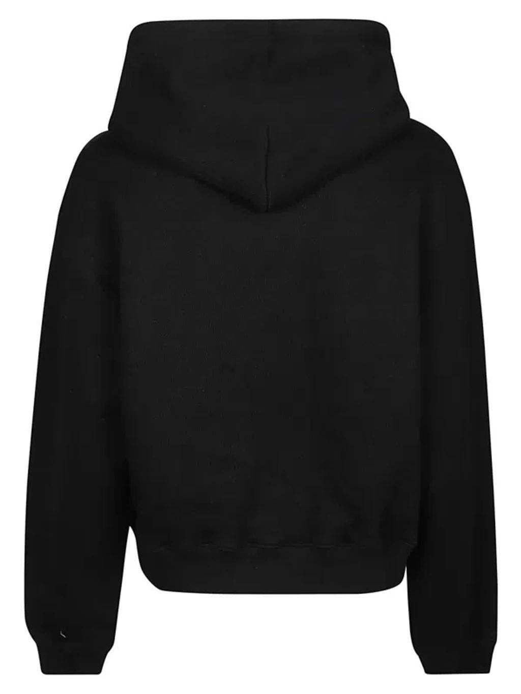 ALEXANDER WANG T T By Alexander Wang Sweatshirts In Black Product Image