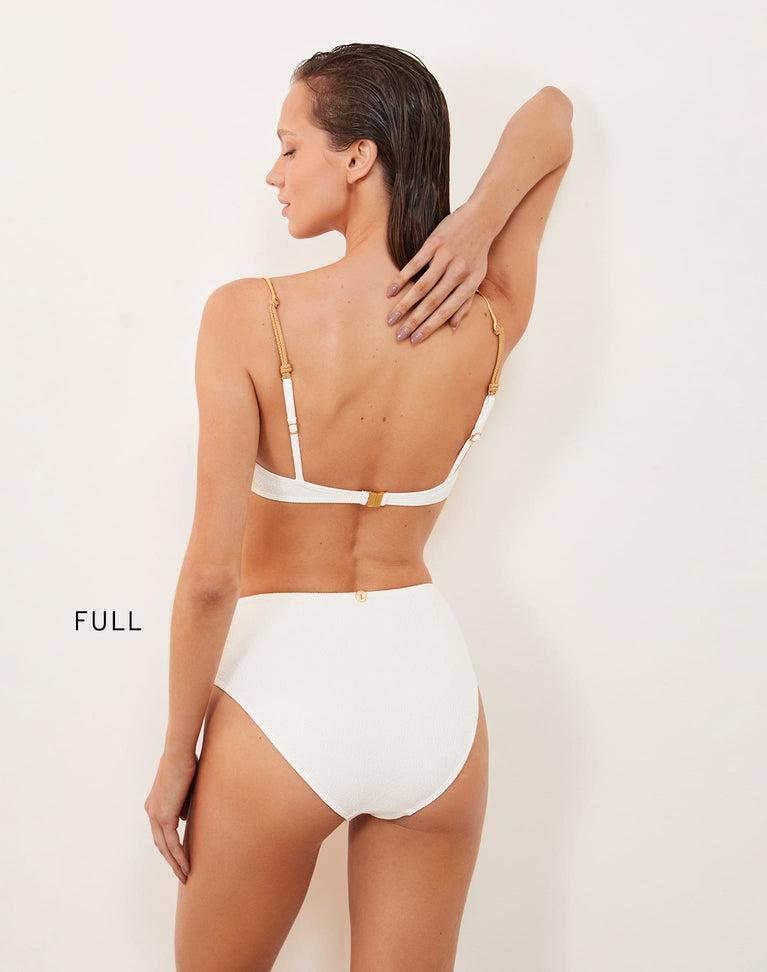 Firenze Bela Hot Pant Bottom - Off White Product Image