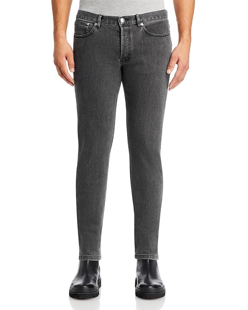 A. p.c. Petit New Standard Slim Fit Jeans in Black Product Image