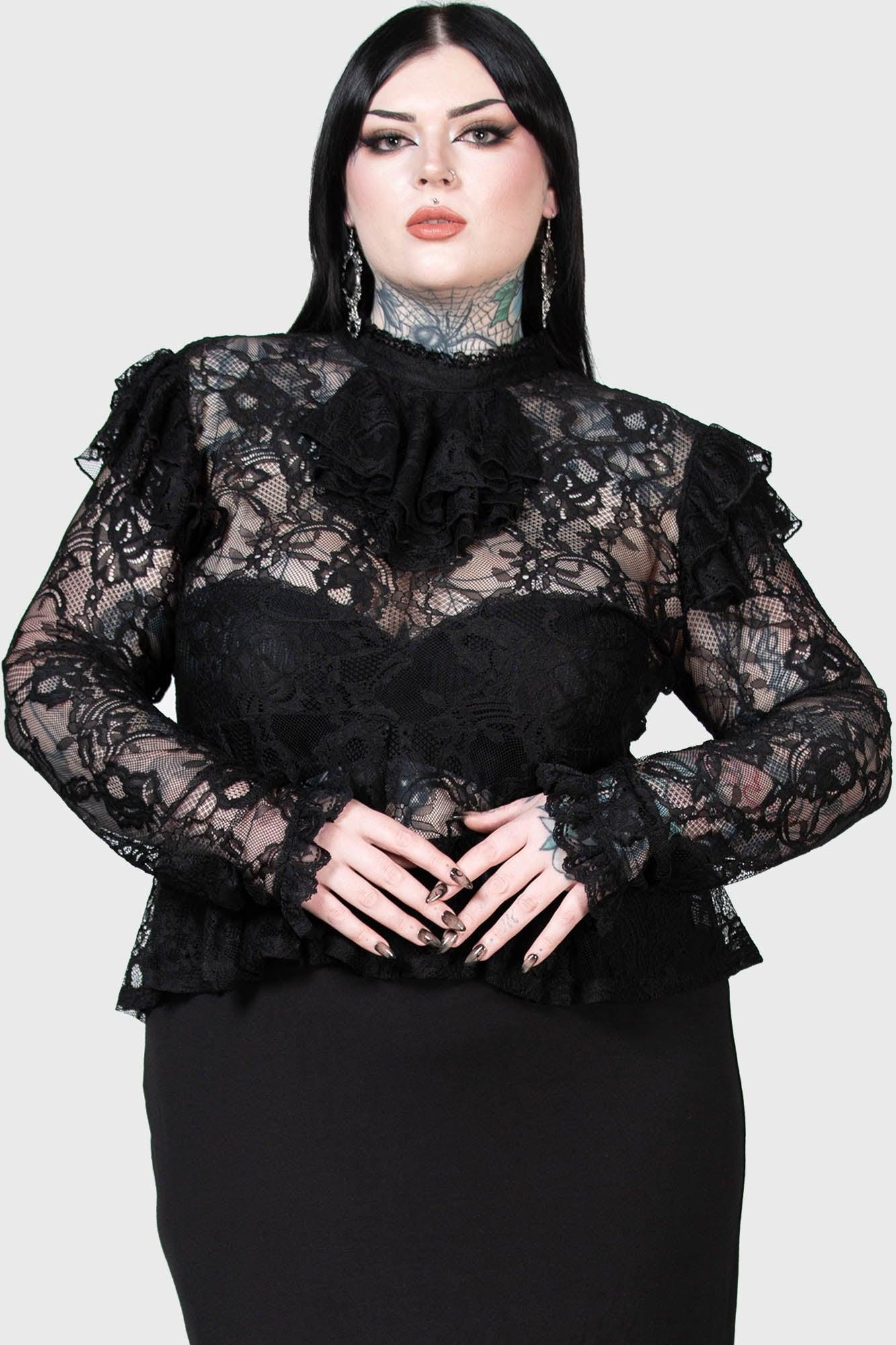 Fickle Feud Blouse Female Product Image