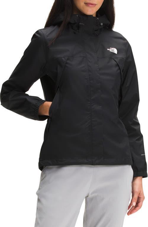 The North Face Antora Jacket (Smoked Pearl) Women's Clothing Product Image