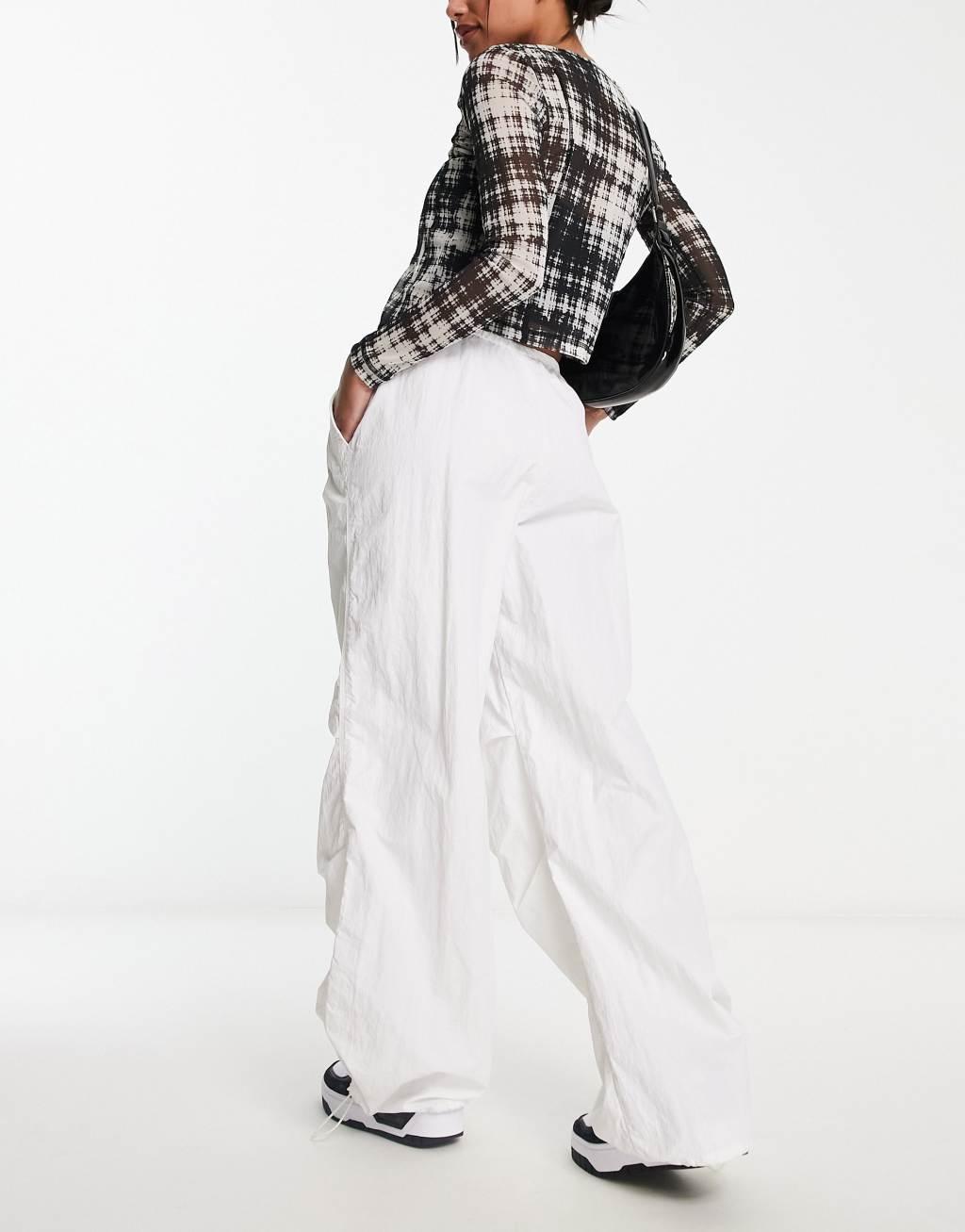 ASOS DESIGN parachute cargo pants Product Image