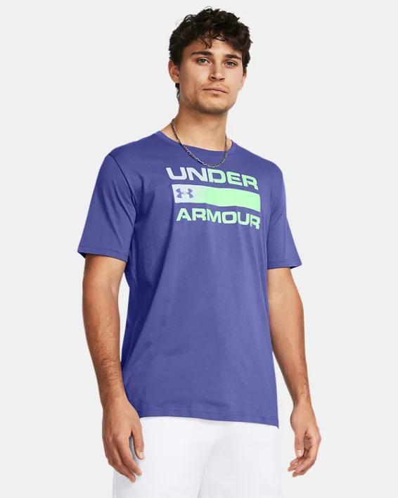 UA Team Issue Wordmark Mens Short Sleeve Product Image