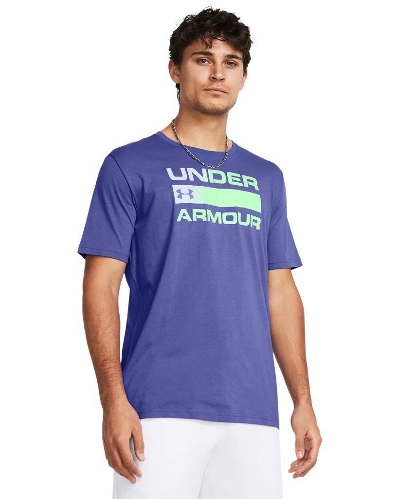 UA Team Issue Wordmark Mens Short Sleeve Product Image