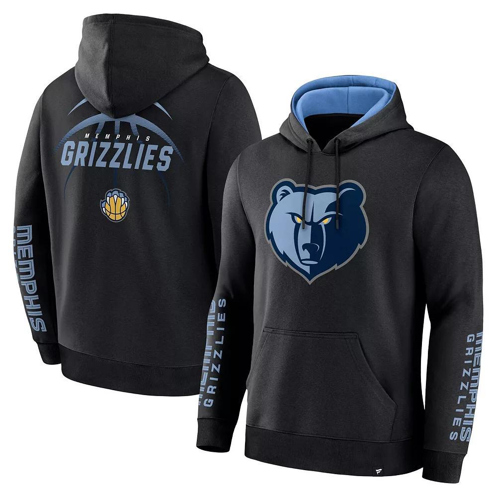 Men's Fanatics Black Memphis Grizzlies Legacy Guard Pullover Hoodie, Size: Small, Grz Black Product Image