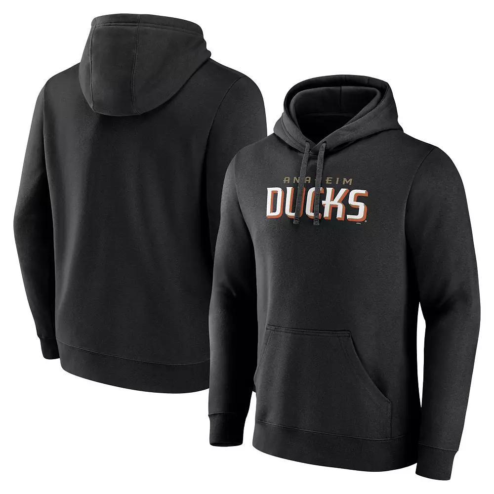 Mens Fanatics Blue Tampa Bay Lightning Authentic Pro Core Primary Fleece Pullover Hoodie Product Image