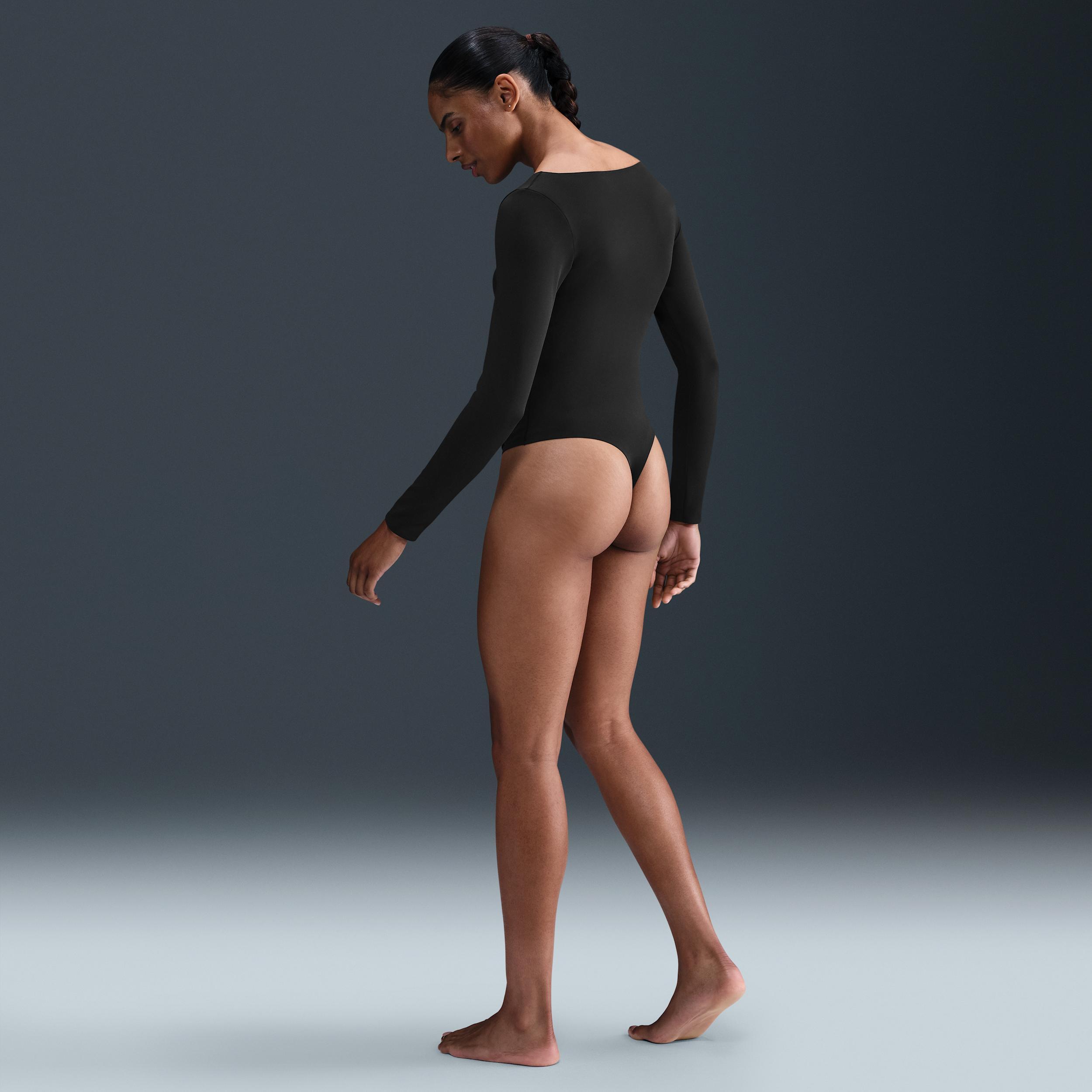Nike Women's Form Long-Sleeve Bodysuit Product Image