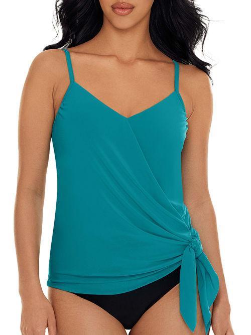 Magicsuit Solid Alex Underwire Tankini Swimsuit Top Product Image