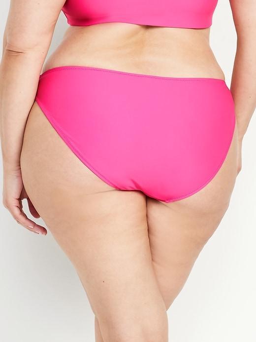 Low-Rise Classic Bikini Swim Bottoms Product Image