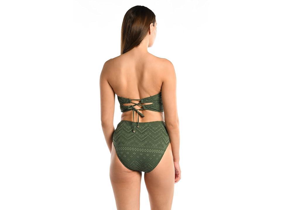 La Blanca Saltwater Sands Bandeau Bra Women's Swimwear Product Image