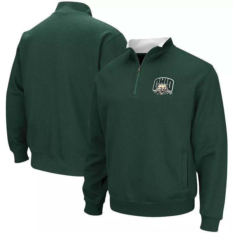 Men's Colosseum Navy Michigan Wolverines Big & Tall Tortugas Quarter-Zip Jacket, Size: 2XB, Blue Product Image